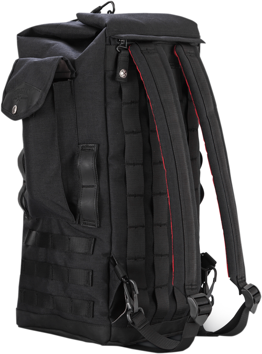 Burly Brand - Sissy Bar Backpack - Black