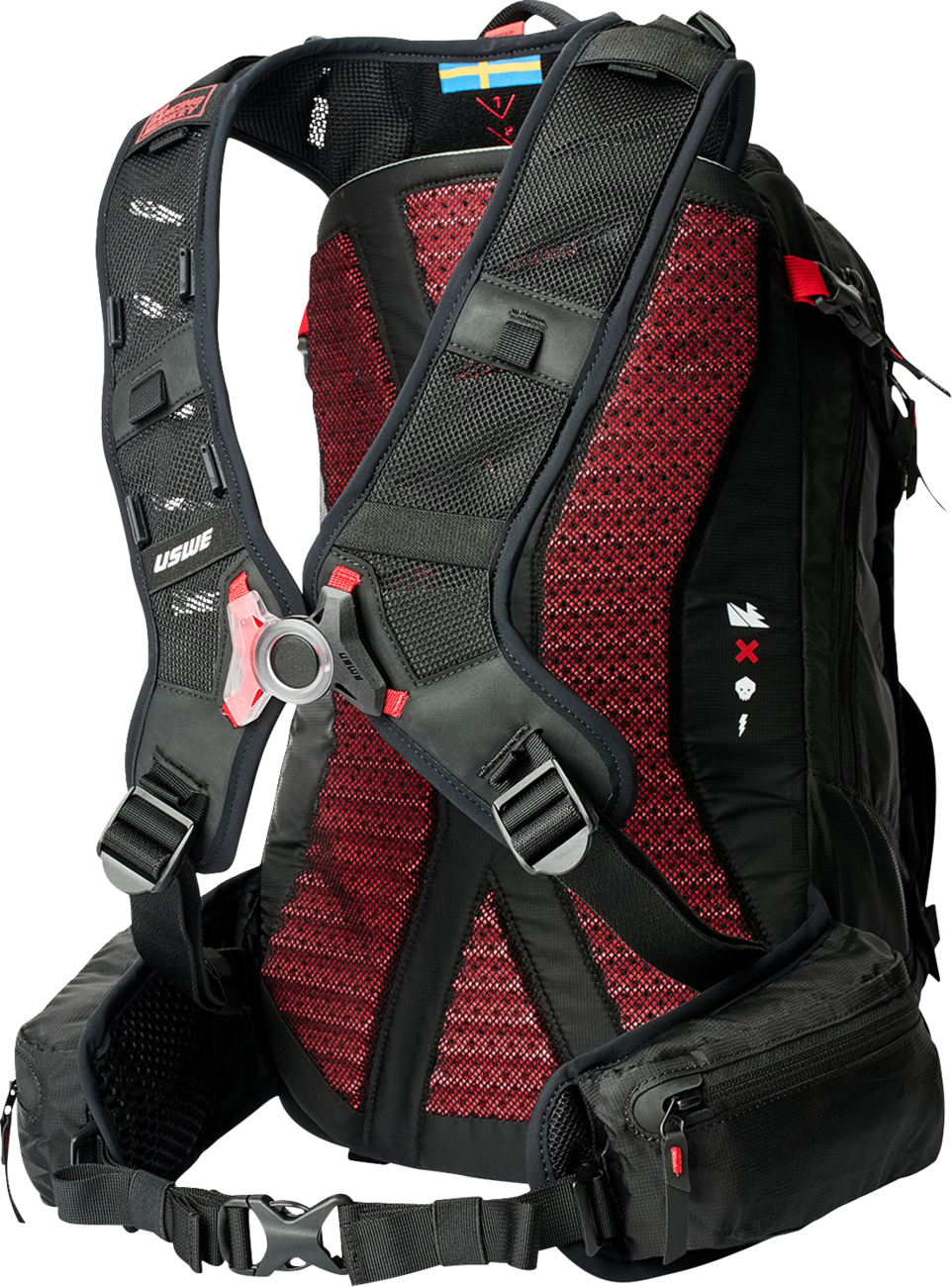 7AF2662A-E64A-4859-90EE-1282FA939100 Uswe - Daypack - Zipper - 30 Liter - Black