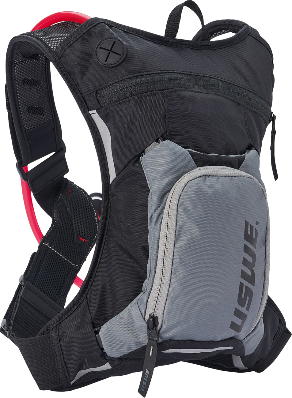 7F3D758B-59F9-4BB1-92B8-5DB8553096E6 Uswe - Moto Hydration Pack - 3L - Carbon Black/Gray