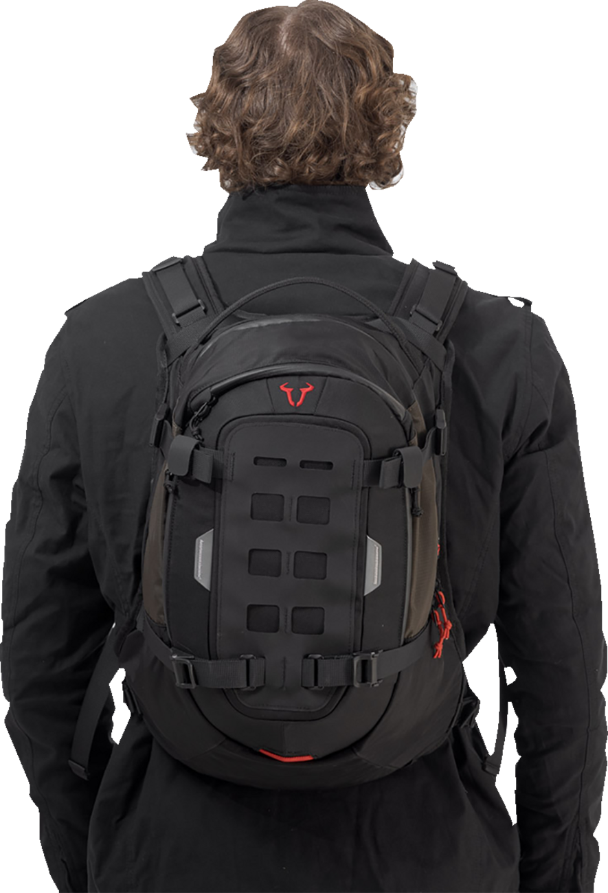 842450CF-E57B-404B-B5F1-47214CAC6EA5 Sw-Motech - PRO Cosmo Backpack - Black/Anthracite