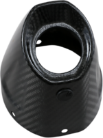 850B038B-FFD8-4E45-BE54-0835147003BF Leovince - End Cap - Carbon Fiber - LV-X