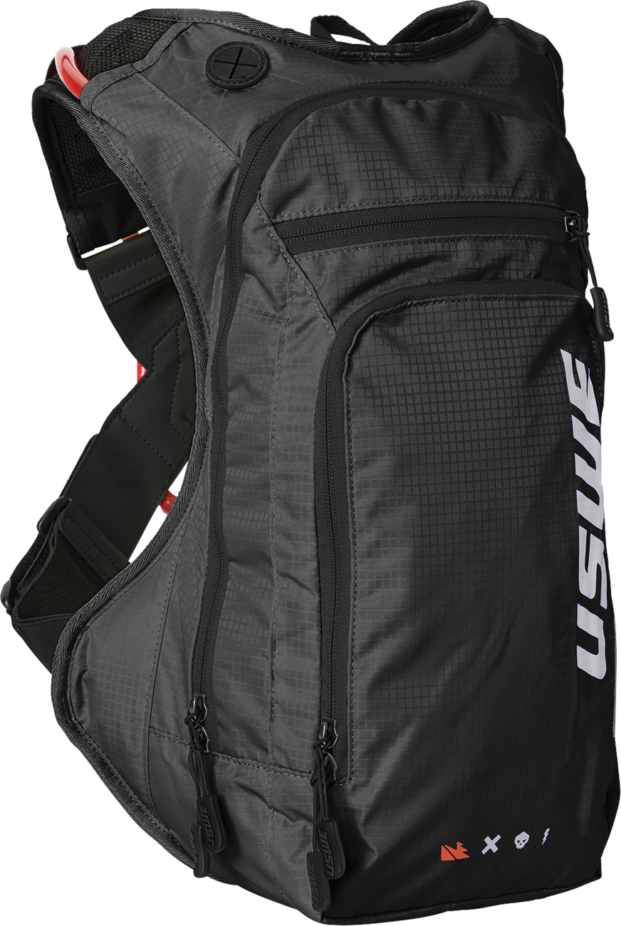 903EC993-03B4-41AB-89A5-866134F42FE9 Uswe - Outlander Hydration Pack - 9L - Black