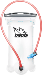 92A8213F-B047-44F4-B658-00131576AD1B Uswe - Elite Hydration Bladder - 2L - Plug-N-Play Coupling