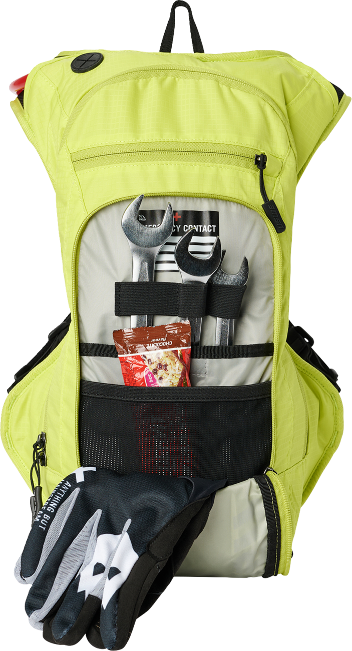 958F0FCF-2F5A-42D1-820D-89A8BF7CDA10 Uswe - Outlander Hydration Pack - 9L - Crazy Yellow