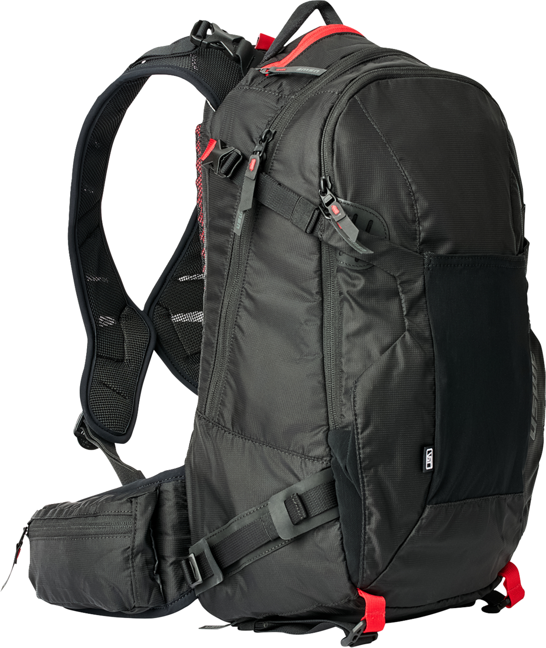 BA99D3E9-AED5-4EF5-8821-9BF49A8F0E93 Uswe - Daypack - Zipper - 30 Liter - Black