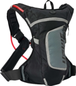 BEA8CEE6-0073-4FE4-9F6E-853BF8C9557B Uswe - Moto Hydration Pack - 4L - Black/Gray
