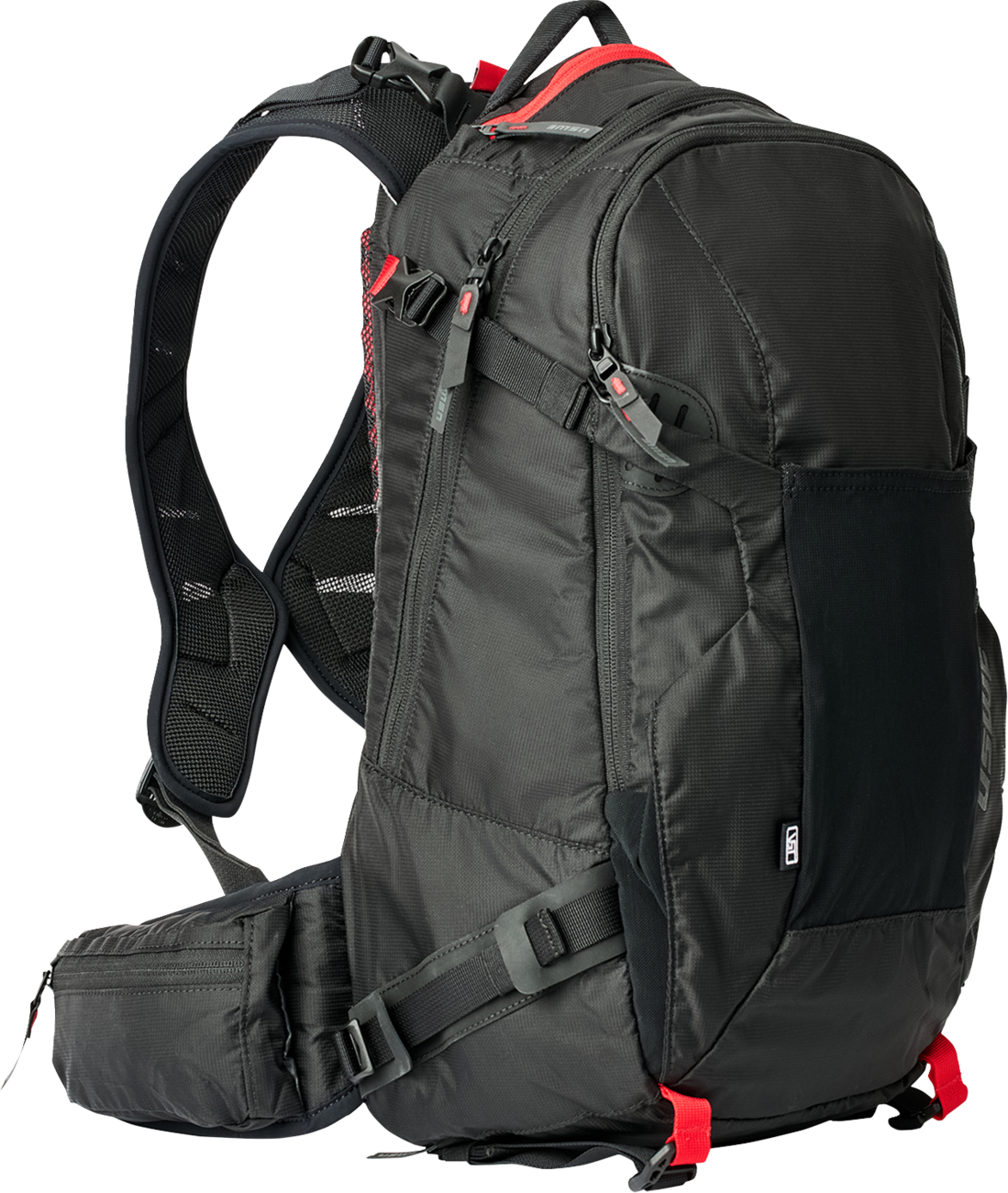 CDD4DB4B-5166-4622-9198-08FBB01A3467 Uswe - Daypack - Zipper - 18 Liter - Black