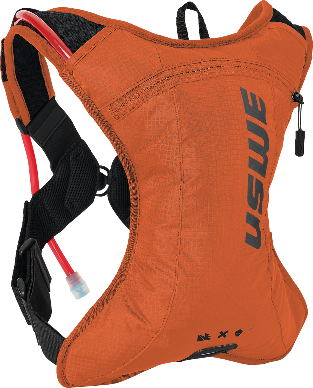 CE246B73-2885-4C80-9765-9D864729276C Uswe - Outlander Hydration Pack - 2L - Recycled Orange