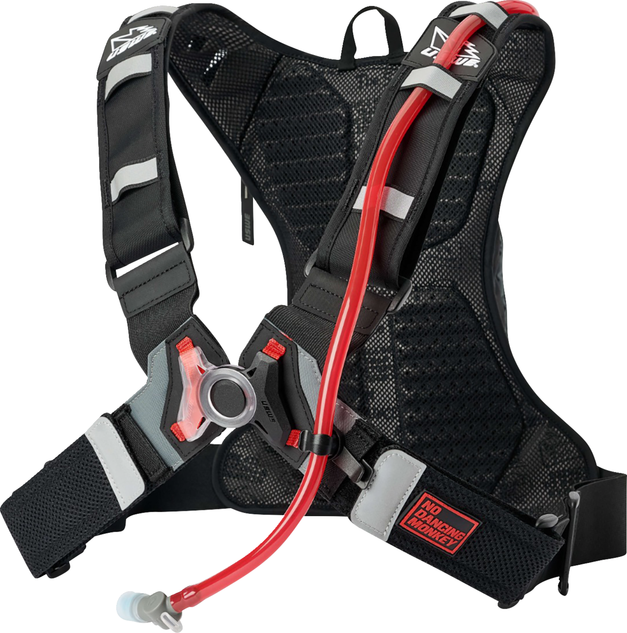 D58F3BBD-BF29-4DF5-8C07-CF9122EEDF17 Uswe - Moto Hydration Pack - 3L - Carbon Black/Gray