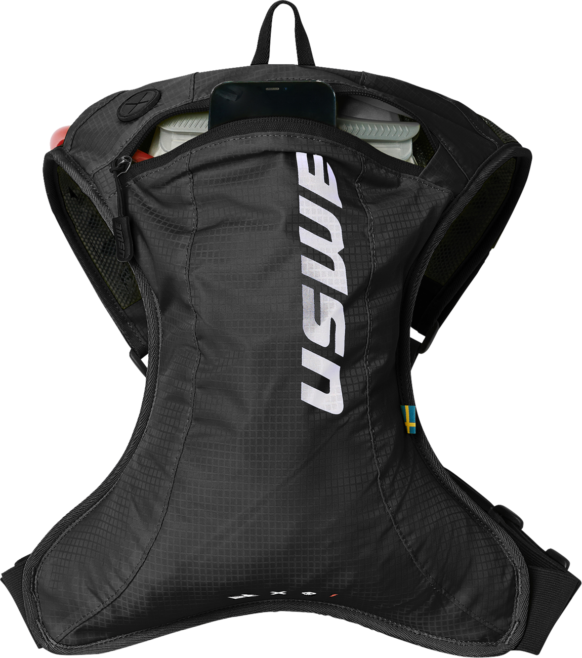 E9DDD59D-93E0-4D2E-AF98-2D935279D21B Uswe - Outlander Hydration Pack - 2L - Black