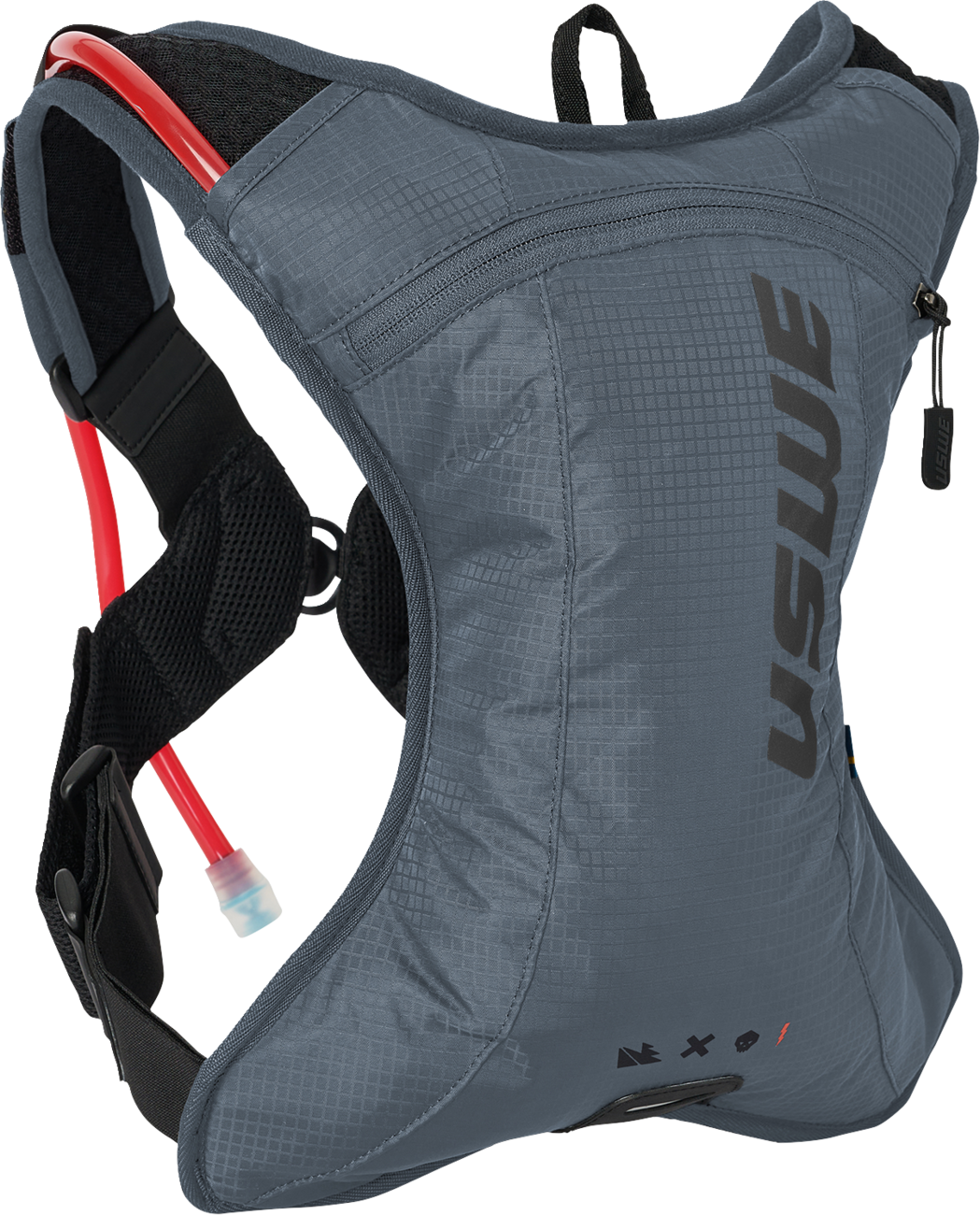 F1F8F70D-830E-4537-8C98-16118A0168A0 Uswe - Outlander Hydration Pack - 2L - Recycled Blue