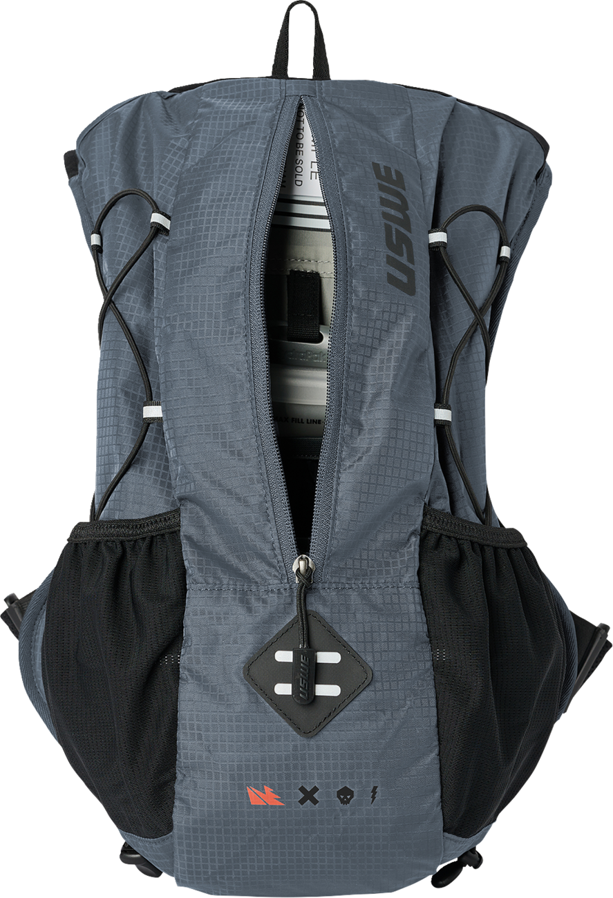 F4DED859-7FCB-40CD-994D-D9D20862AC3C Uswe - Outlander Hydration Pack - 10L - Recycled Blue