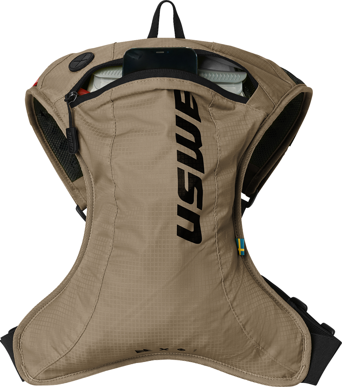 FB888DED-9CC3-4A6B-9160-46A66722FE31 Uswe - Outlander Hydration Pack - 2L - Sand