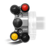 Jetprime - Additional handlebar switch (Titanium)