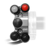Jetprime - Additional handlebar switch (Titanium)