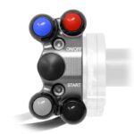Jetprime - Additional handlebar switch (Titanium)
