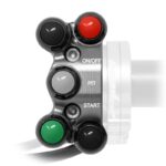 Jetprime - Additional Racing handlebar switch (Titanium)