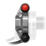 Jetprime - Additional Superbike handlebar switch (Titanium)