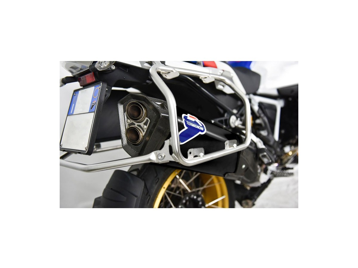 Termingoni - BW2208040INC - Termignoni Slip On Inox Black Homologated R1250 Gs
