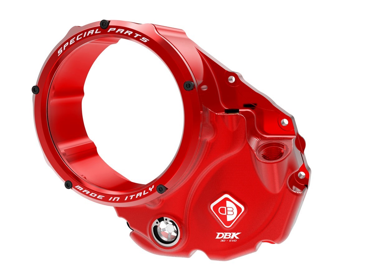 Ducabike - CCDV04 - Clear Clutch Cover Oil Bath