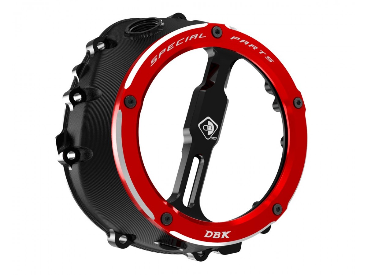 Ducabike - CCDV12 - Bmw Clear Clutch Cover Oil Bath 3D Evo