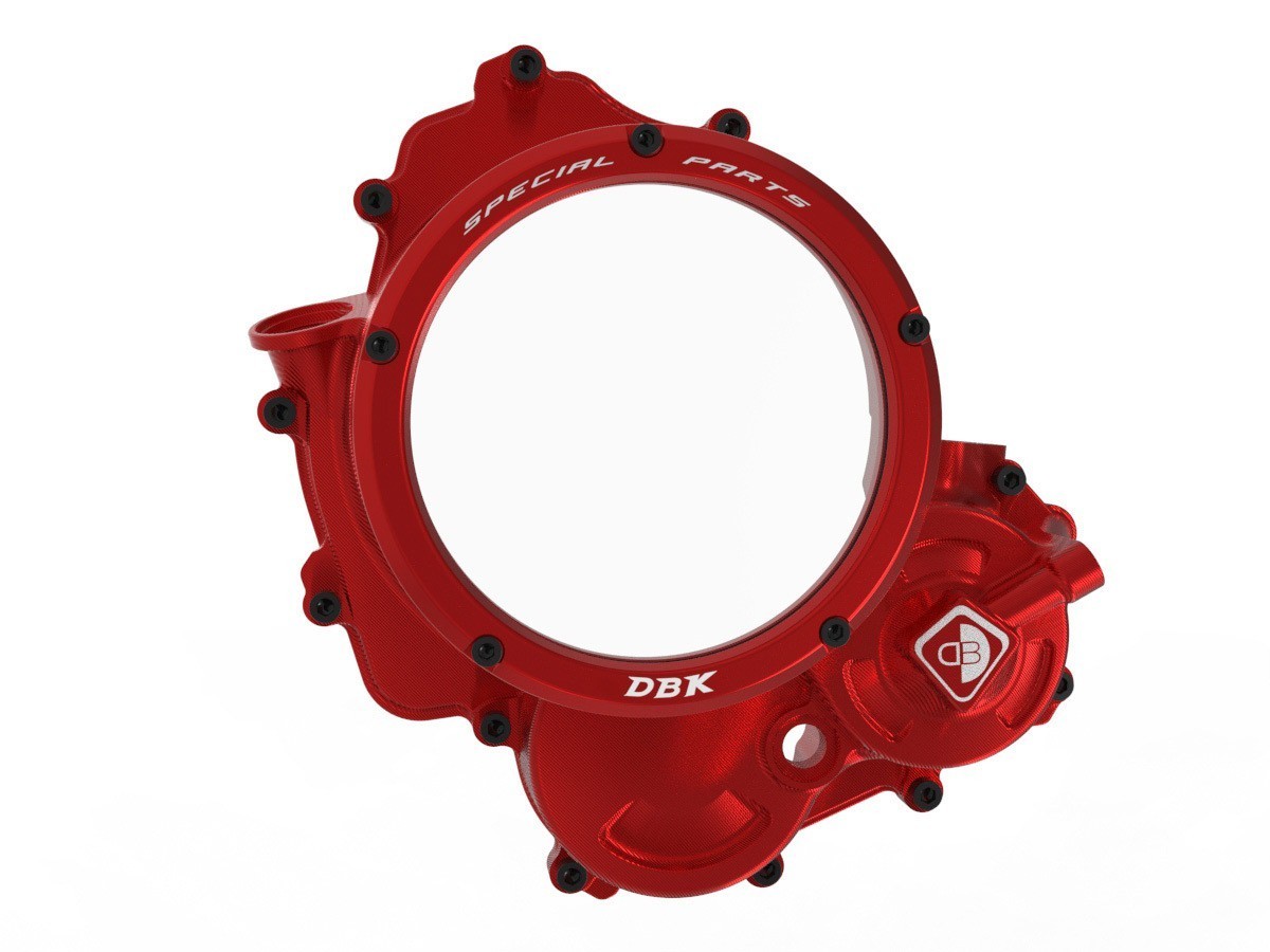 Ducabike - CCDV15 - Ducati Hm 698 Mono Clear Clutch Cover 3D Evo