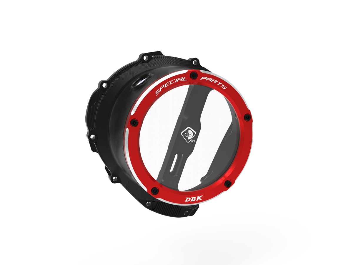 Ducabike - CCDV19 - Triumph 765 Clear Clutch Cover Oil Bath 3D Evo