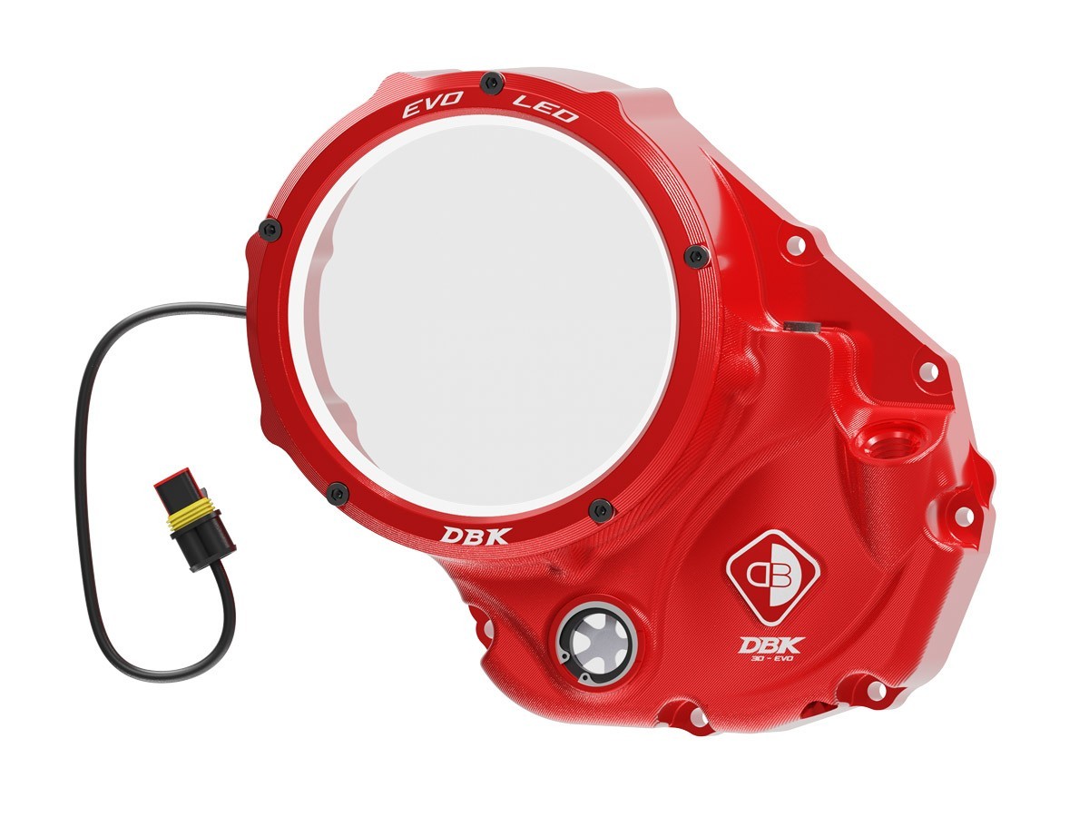 Ducabike - CCDVL06 - Evo Led Clear Clutch Cover