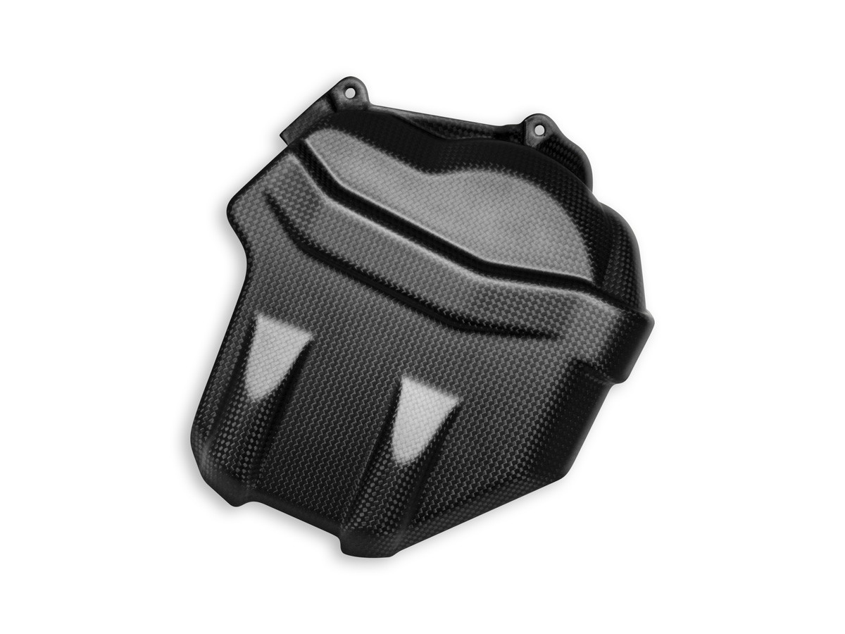 Ducabike - CRB141O - Matte Carbon Engine Cover Sf V4/V4S
