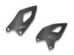 Ducabike - CRB216L - Panigale V4 2025 Glossy Carbon Heel Guards