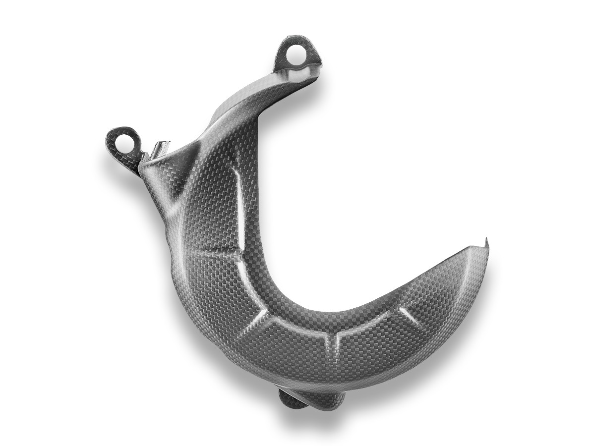 Ducabike - CRB241O - Mts V2 My25 Engine Cover Matt Carbon