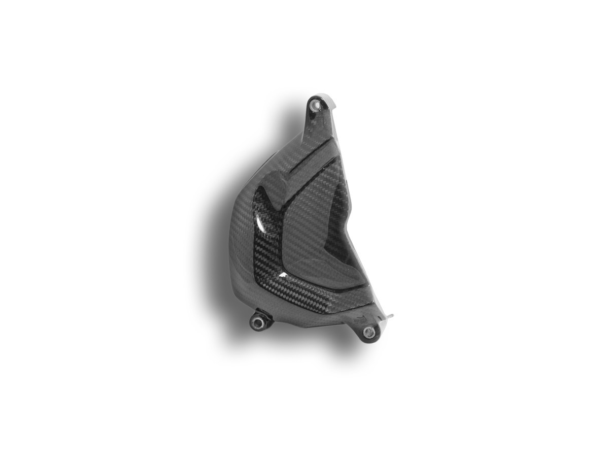 Ducabike - CRB70L - Triumph St Glossy Carbon Sprocket Cover