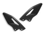 Ducabike - CRB90L - Triumph Street Triple Glossy Carbon Heel Guards