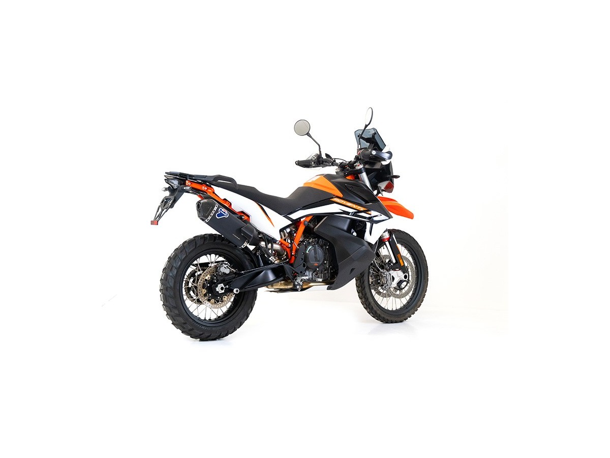 kt3208040inc-termignoni-homologated-black-slip-on-890-adv Termignoni - KT3208040INC - Termignoni Homologated Black Slip On Ktm 890 Adventure