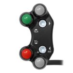 Jetprime - Left Racing Handlebar Switch