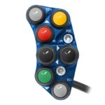 Jetprime - Left Racing Handlebar Switch (Blue)