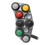 Jetprime - Left Racing Handlebar Switch (Titanium)