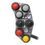 Jetprime - Left Racing Handlebar Switch (Titanium)
