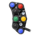 Jetprime - Left Racing Handlebar Switch