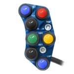 Jetprime - Left Racing Handlebar Switch (Blue)