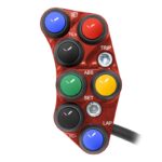Jetprime - Left Racing Handlebar Switch (Red)