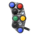 Jetprime - Left Racing Handlebar Switch (Titanium)