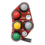 Jetprime - Left Racing Handlebar Switch (Red)