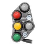 Jetprime - Left Racing Handlebar Switch (Titanium)