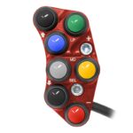 Jetprime - Left Racing Handlebar Switch (Red)