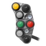 Jetprime - Left Racing Handlebar Switch (Titanium)