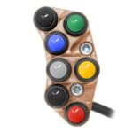 Jetprime - Left Racing Handlebar Switch (Copper)