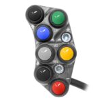 Jetprime - Left Racing Handlebar Switch (Titanium)