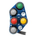 Jetprime - Left Racing Handlebar Switch (Blue)