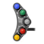 Jetprime - Left Racing Handlebar Switch (Titanium)